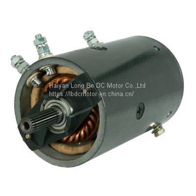 Long Bo Powerful Electric Winch Motor 12V W-7623 for Superwinch photo-2