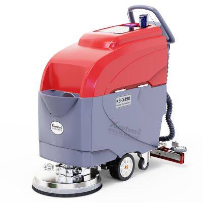 Floor Washing Machine Commercial Industrial Driving Sweeper Cleaning, Mopping, Suction and Dragging Machine KB-X420