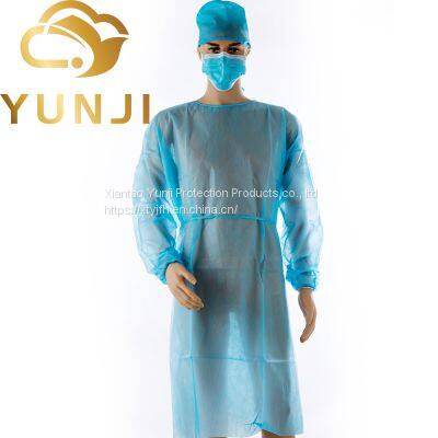 Isolation gown