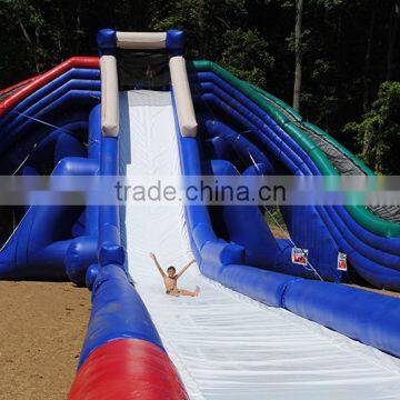 2015 NEW Arrvail PVC Tarpualin Gaint Inflatable Trippo Slide,water Slider With Three Lines Quality Choice photo-2