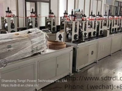 High-speed paper corner kraft paper protection production line