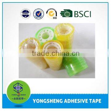 Transparent carton sealing stationery tape for school office student tape