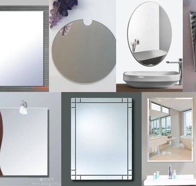 3mm-12mm Tempered Aluminum Silver Manufacturer Original Factory Wholesale Glass Mirror for Decorative Bathroom
