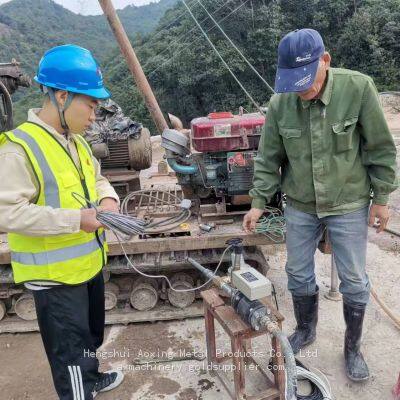 Geotechnical Water Permeability Rock Lugeon Test Recorder photo-3