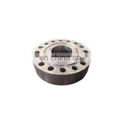 Customized Wholesale CNC Machining Forged Stainless Steel Weld Neck Flange