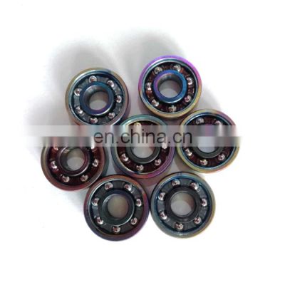 Stainless steel silicon carbide ball Skateboard bearing Original factory supply 608 bearing