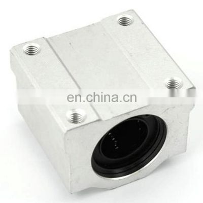 Hot sales SCS50UU aluminium housing bearing SCS50UU Linear Motion Short Ball-Bearing Slide Pillow Block SCS-50UU SCS-50LUU