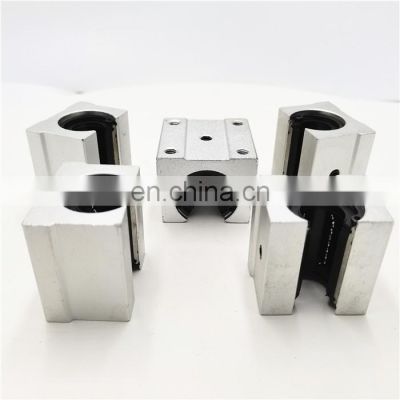 size 45*45*33MM SBR16UU Linear Bearing 16mm Open Block Linear Bearing Slide Pillow Block SBR16UU LM16UU-OP