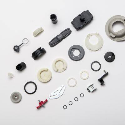 Automotive plastic parts for Bosch