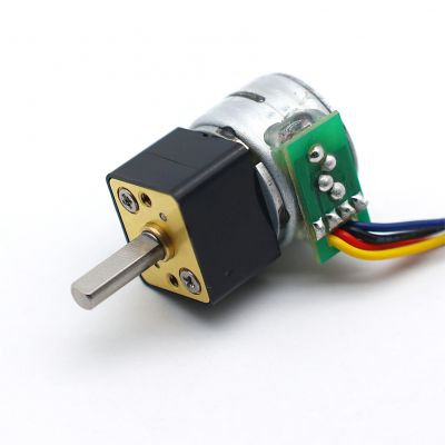 SM15 Stepper Motor with Gearbox 5V 50:1/ 210:1