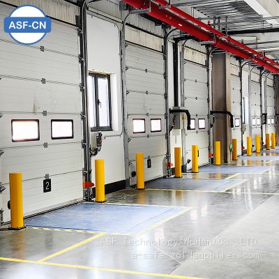 Durable trunk forklist Safe Resilient Building Column Fence Plastic Yellow anti-colission guardrail Elevator Flexible Barrier