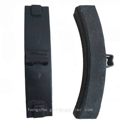 Low Friction Wagon Composite Brake Shoe