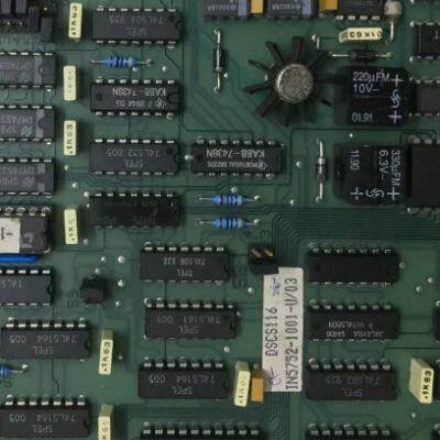 ABB DSCS116 REP57520001-BZ Communication Module photo-2