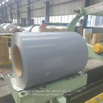 Boyuan environmental protection aluminum-zinc steel coil, green industry