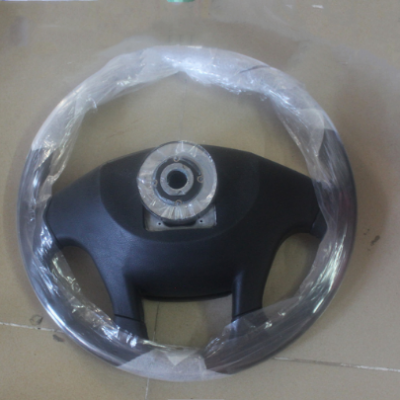 Bus Interior Accessories Steering Wheel 3402-00318 Leather Steering Wheel Cover for Chinese Bus photo-3