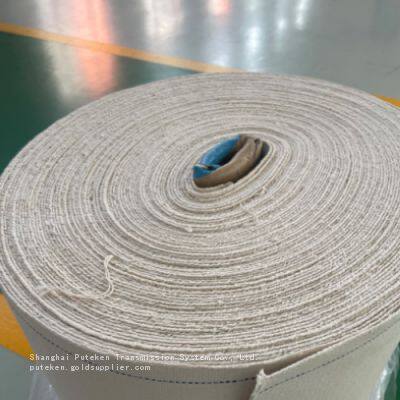 Cotton Conveyor Belt for Biscuit Cooling Line photo-3