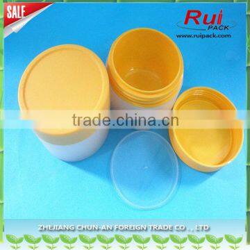 Nice Empty Double Layer PP Hair Mask Jar Container,Double Layer Face Cream/lotion PP Jar photo-3