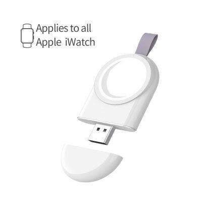 Portable Wireless Magnetic USB A Type USB C Mini Smart Watch Charger for Watch Charger Keychain for Watch 9 7 6 5 4 SE Chargers photo-6