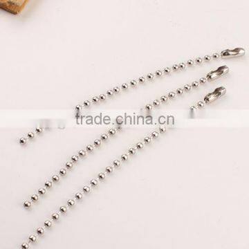 Ball Chain Extension Chain Iron Material Nickel Plated Accessories photo-2