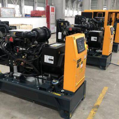 24kw 30kVA 50Hz Soundproof Diesel Power Generator by 1103A-33G PERKINS Engine for Home