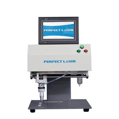 Portable Desktop Dot Peen Nameplate Marking Machine With LCD Screen photo-3