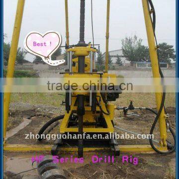 Most Popular in the market! small drill rig !!! HF150 portable soil investigation drill equipment