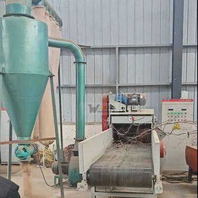 Industrial Biomass Wood Crusher Pallet Crushing Machine Tree Crusher for Sale