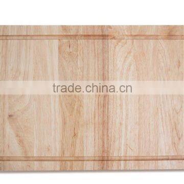 High quality best selling eco friendly Square Natural Rubberwood Cutting Board from Viet Nam