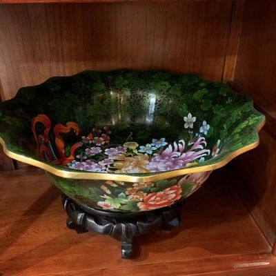 Chinese porcelain cloisonn é handicrafts, handmade ornaments, vases, mythical beasts, furniture decoration