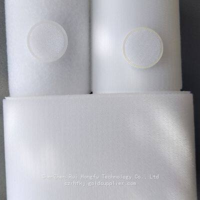 Anti-vulcanization Non-yellowing White Velcro photo-5