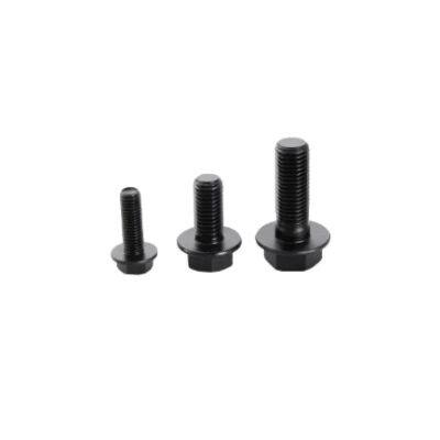 ANSI/ASME B18.2.1 Hexagon Flange Bolt, din iso bolts high strength fastener Zhejiang Zhongrui Auto Parts