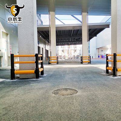 Anti-collision Warehouse Shelves Guardrail Shelf Guardrail Crash Barrier Crash Column Strong Building Bollard