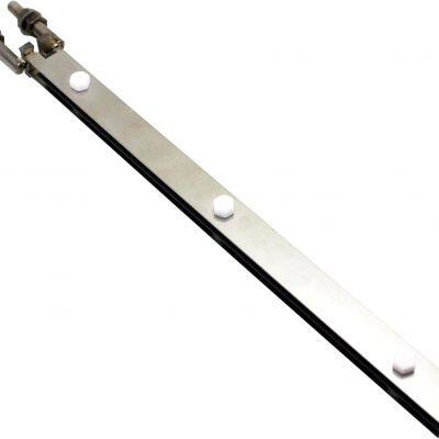 Titanium Anodes 1 Set With Ruthenium-Iridium Coating for Chlorine or Hydrogen Electrolyzers