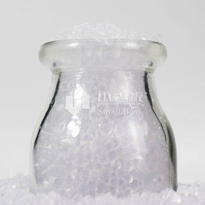 Crystal PVC Compound Granules/Flexible PVC Soft Granules Pellets for Shoe Sole photo-2
