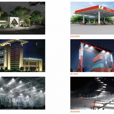 Quality LED Street Lamp, High Pole Light, Landscape Lamp and Honeycombed Module Lamp Projects for Port, Construction Etc. photo-5