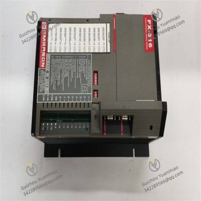Emerson FX-316 960132-01 Module de commande de servo