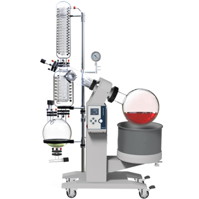 Rotary Evaporator With Bath Industrial Lab Rotavapor Equipment Price
