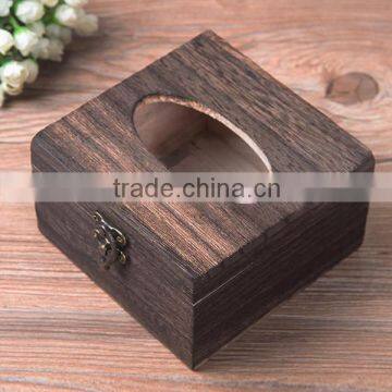 Zakka natural wood tissue box wood box wholesale