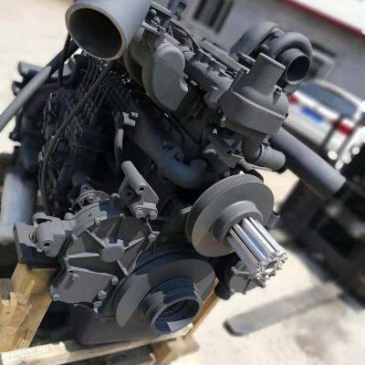 Doosan Engine DE12TIS Assembly for Doosan/DAEWOO MEGA300-V MEGA400-V Wheel Loaders 4-Stroke Industrial Pump Core Farm Machinery