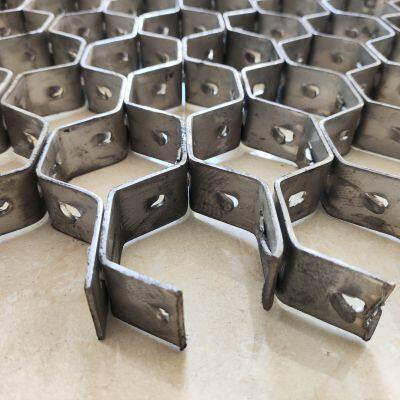 Refractory Lining Supplier Stainless Steel Hexmesh/Hexsteel Metal/Hex Grid