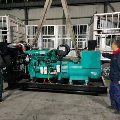 High Performance 320kw 400KVA Electric Power Generator Weichai Power WP13D405E200 Diesel Generator Set