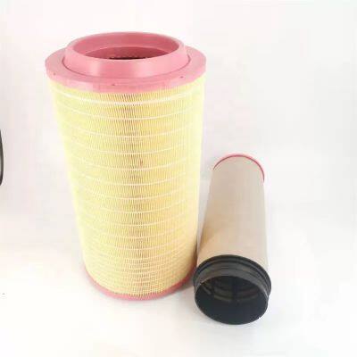K2747 Air Filter for Sinotruk Machinery Engine Air Filter Element photo-3