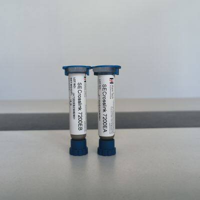 High-Temperature Resistant Semiconductor Chip Epoxy Conductive Silver Paste Juhe SECrosslink® 7200E