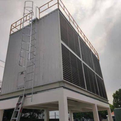 cooling tower for chemical reaction kettle, made of fiberglass, corrosion-resistant and long service life