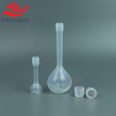 Accurate Scale Calibration PFA Volumetric Flask for Trace Analysis Standard Reagents Preparation