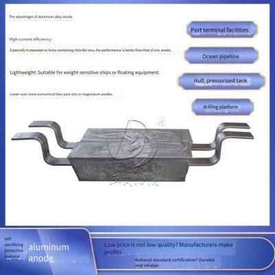 Supply of Aluminum Alloy Sacrificial Anodes, Aluminum Alloy Anodes, Aluminum Anodes for the Inner Wall of Storage Tanks, Libo Anti - Corrosion photo-5