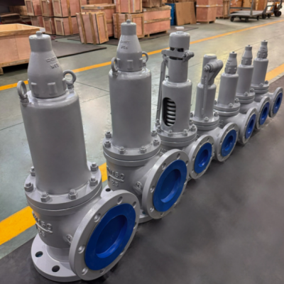 Stainless Steel Safety Valve A42y With Certificates From Major Classification Societies Such as Ccs, Lr, Bv, Abs, Etc. photo-2