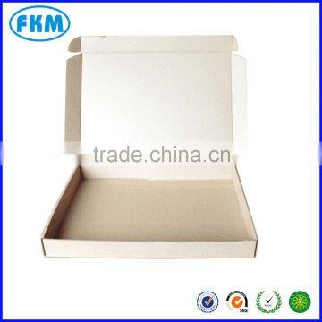 Custom Color Corrugated Paper Apparel Packaging Boxes