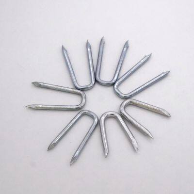 POWER U Shaped Nails Made of Q195 | High Strength Fasteners With Quality Guarantee photo-5