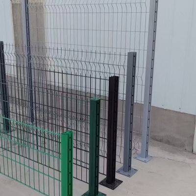 Custom Size 3D Curved Fence for Airport Perimeter Security With Crash-Rated Standards photo-5